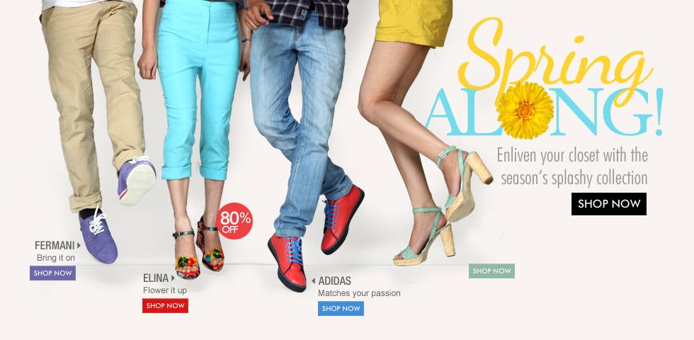 footwear online shopping